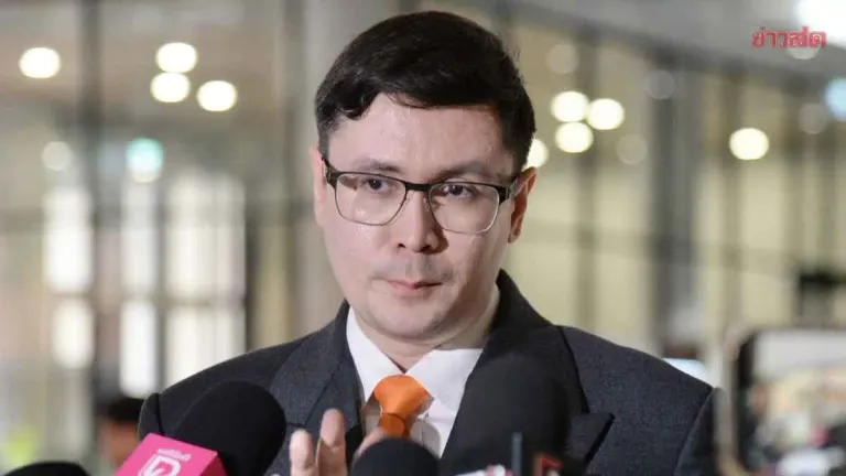 MP Exposes 100M Baht Crypto Trail to Illegal Gambling Site