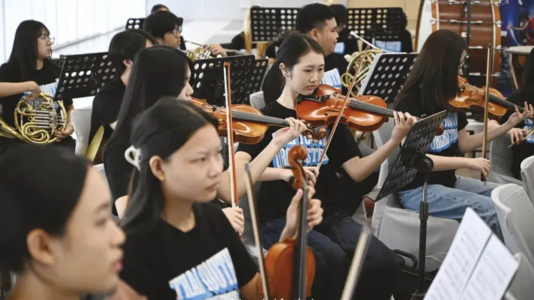 World Artists Inspire Thai Youth at Bangkok Arts Festival