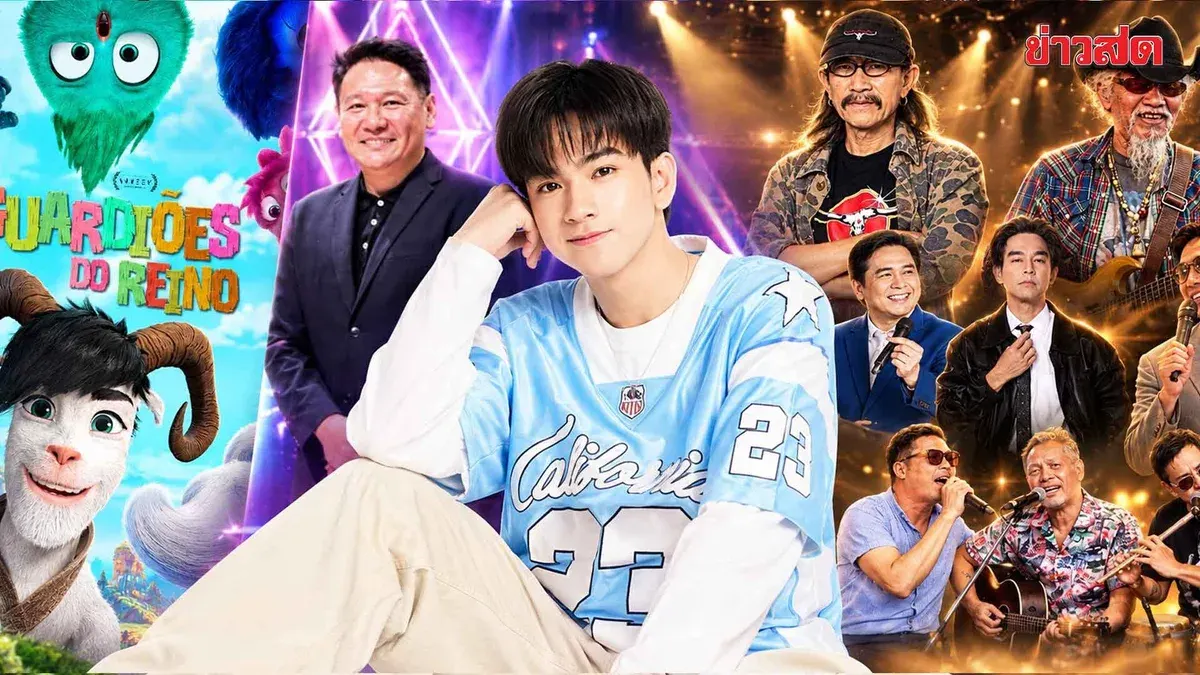 Actor Beeboys Charms Fans in Thai Series Class Crush Crisis