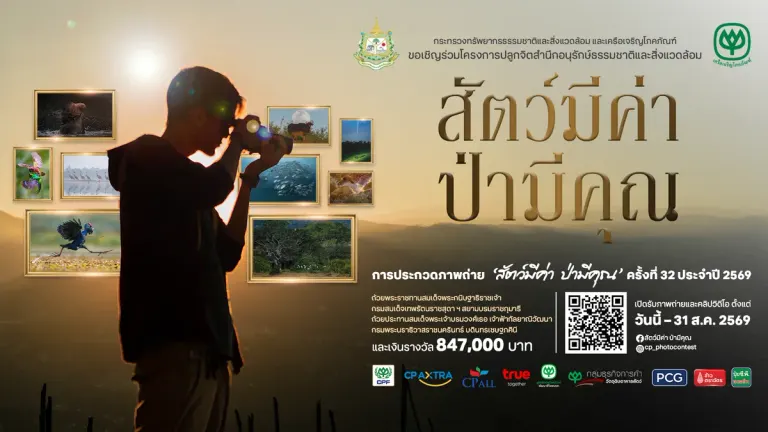 Thailand Launches 32nd Wildlife Photography Contest for Conservation