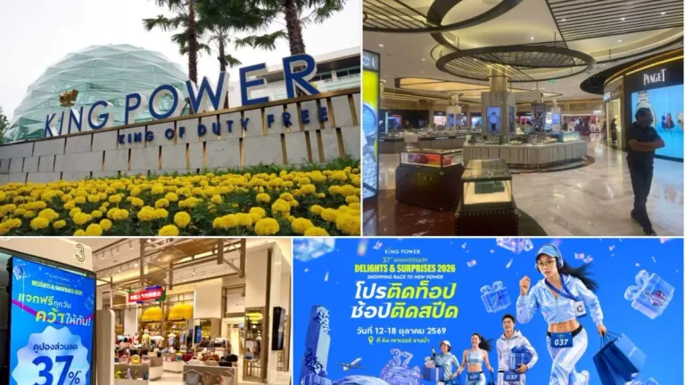 King Power Marks 37 Years With Major Anniversary Campaign
