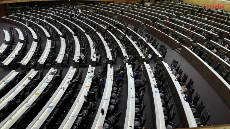 Parliament Chaotic as Opposition Calls for Quorum Count