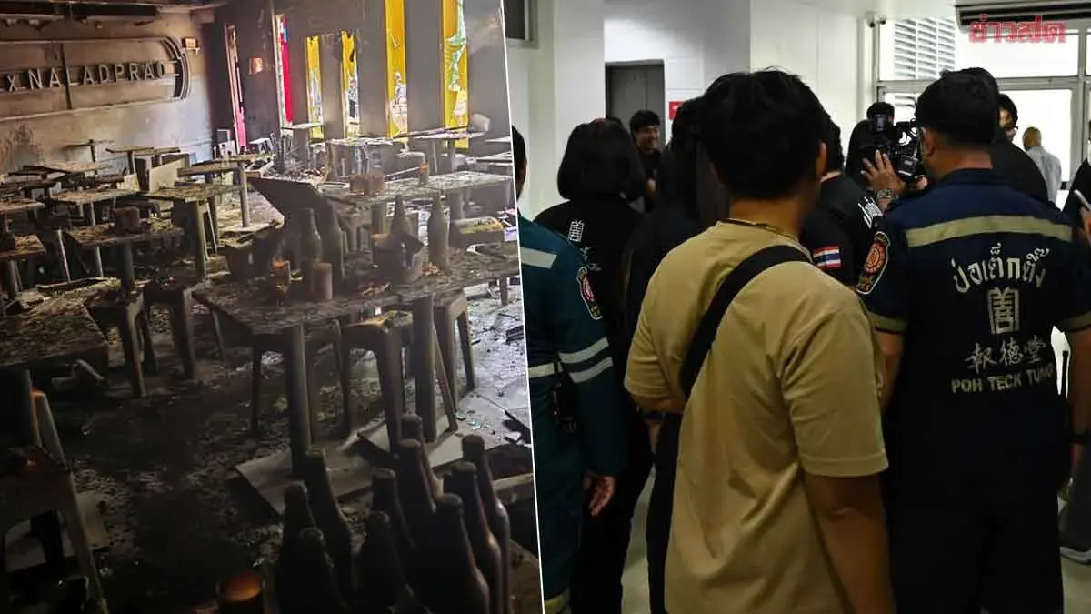 Families Claim Bodies From Ladprao Beer Hall Fire