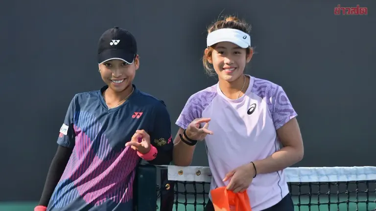 Thai Women's Tennis Team Hosts Switzerland in World Group Playoff