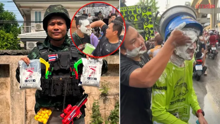 Will They Cry Again? Crocodile Brand Liniment Company Comments After Bird Wanwangwang Uses Medicated Oil Instead of Powder for Songkran Prank