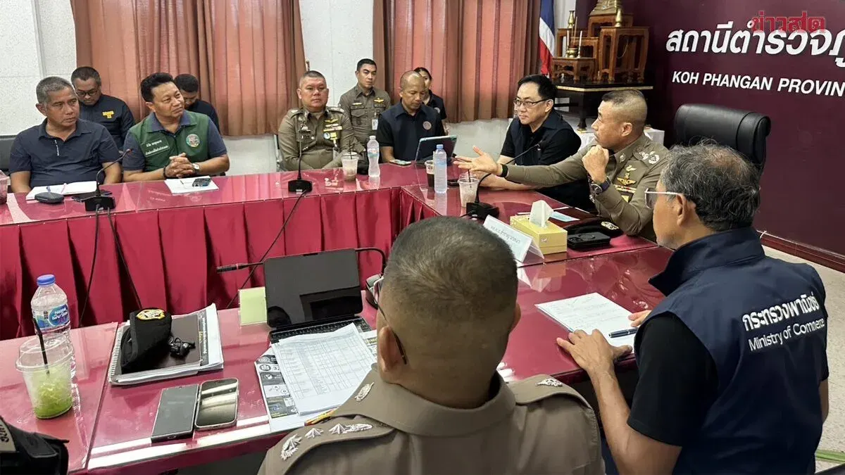 Surat Thani Provincial Police Request Region 8 Establish Task Force to Combat Nominee Company Cases