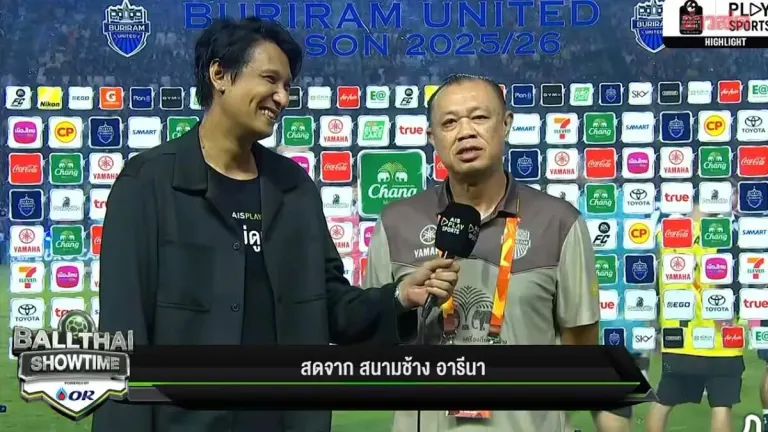Nevin Speaks About Eternal Rival Muangthong, Confident They'll Return if They Don't Lose Heart