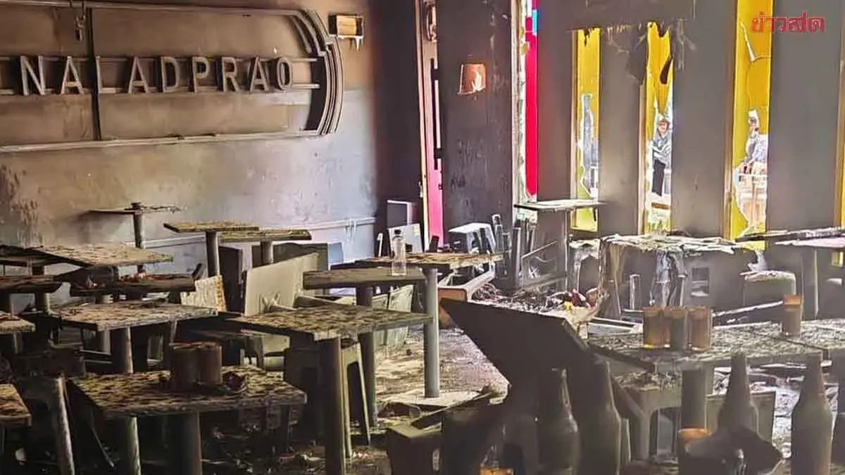 Fire At Bangkok Beer Hall Kills 30, Injures 76