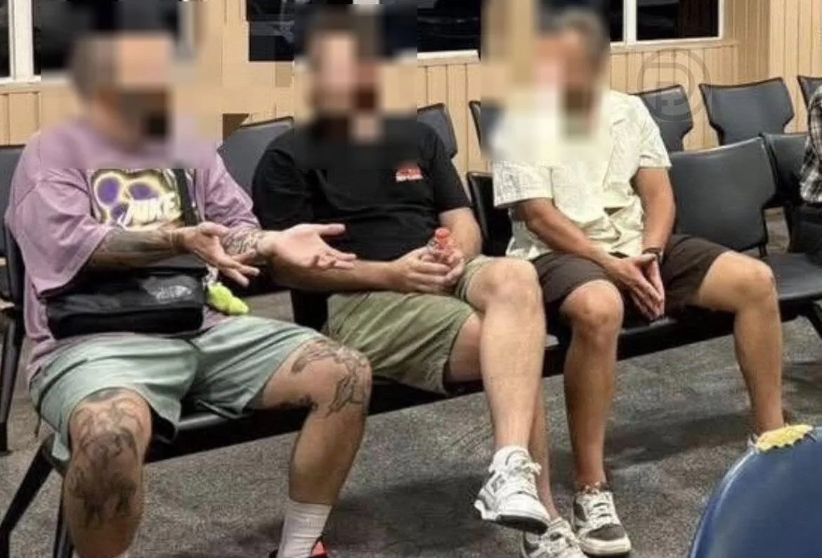Five Russian Tourists Arrested After Violent Outburst in Phuket Old Town