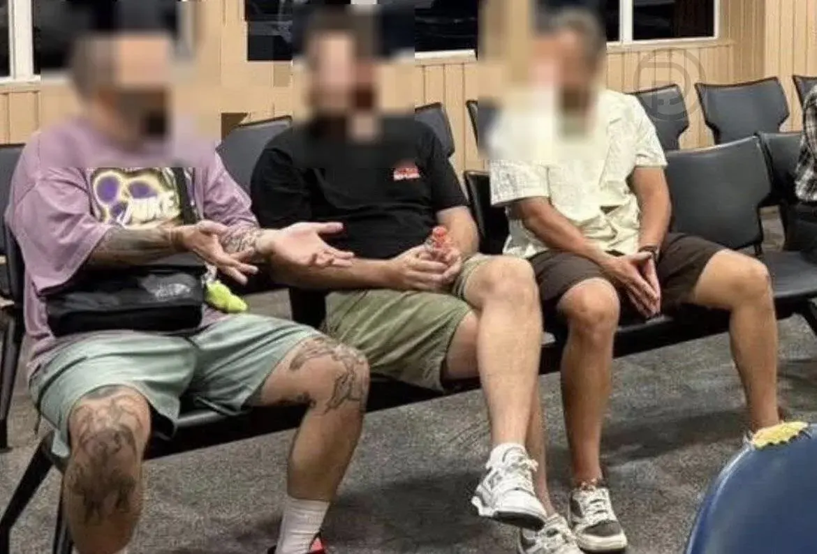 Five Russian Tourists Arrested After Violent Outburst in Phuket Old Town