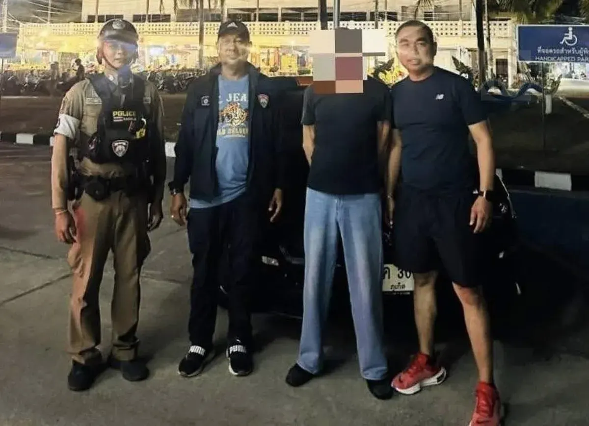 Australian Driver Arrested After Dangerous Red-Light Violation in Kamala