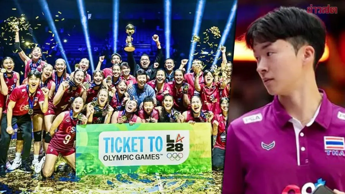 Japanese Volleyball Coach Shin Yoshida Bids Farewell to Thai Fans