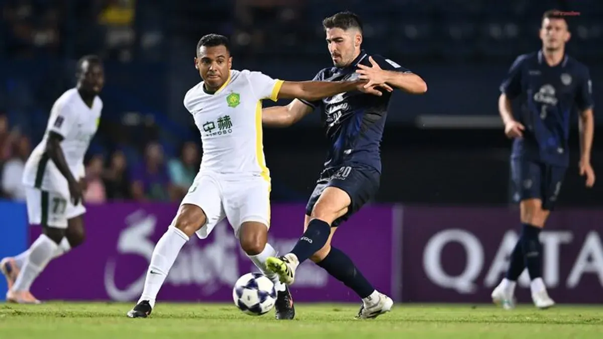 Buriram United Loses 1-0 to Beijing Guoan at Home