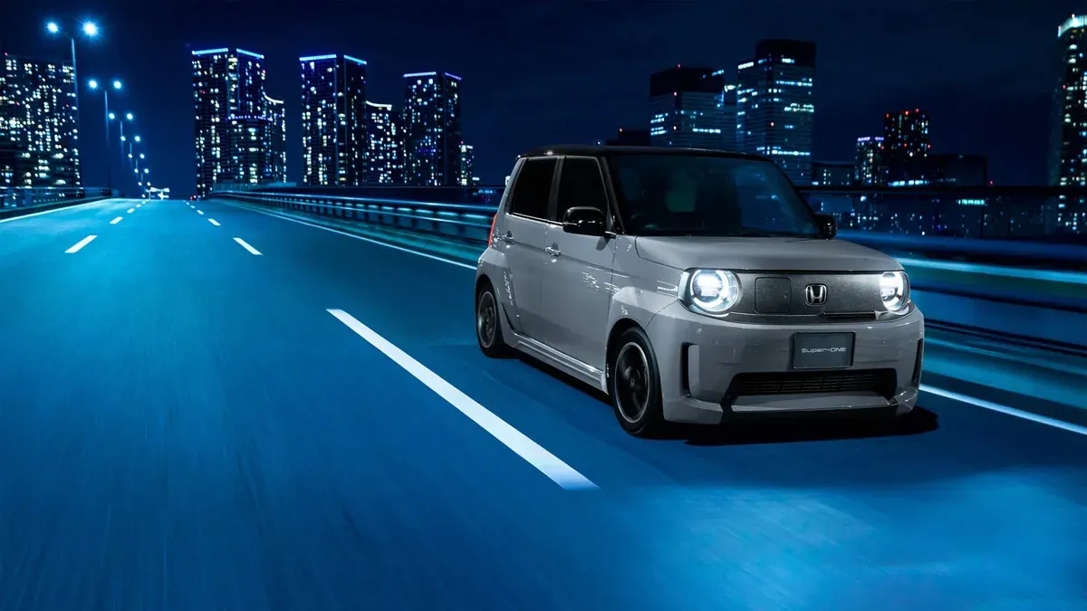 Honda Launches New Super-ONE Electric Vehicle in Thailand
