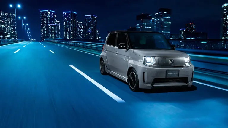 Honda Launches New Super-ONE Electric Vehicle in Thailand