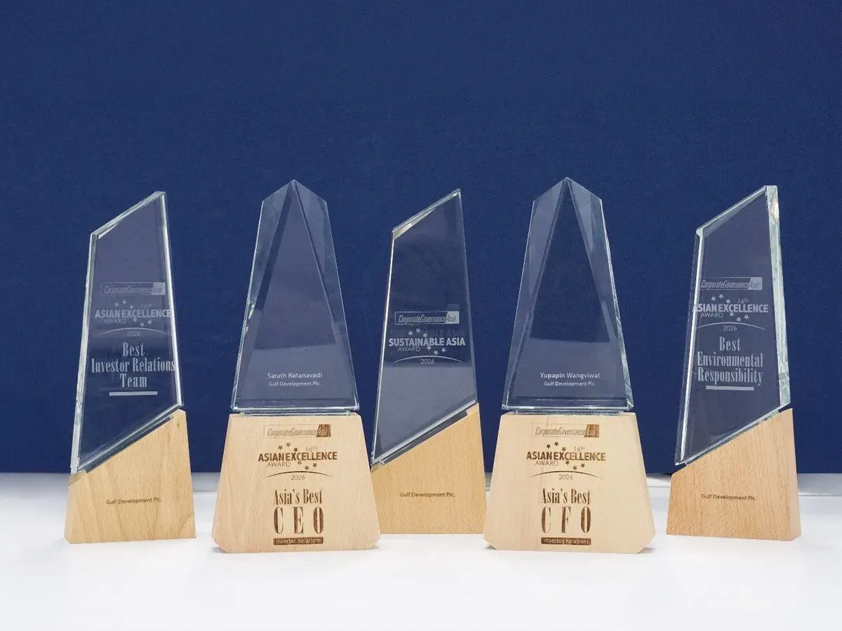 GULF Wins Asian Excellence Award For Third Consecutive Year