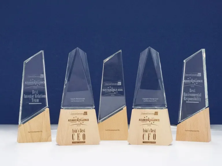 GULF Wins Asian Excellence Award For Third Consecutive Year