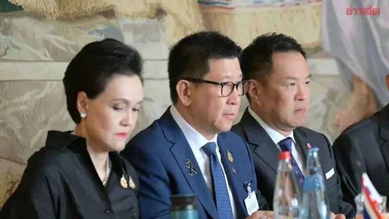 PM Leads Thai Delegation to Paris, Showcasing Thailand's Political Stability and Economic Reform Commitment