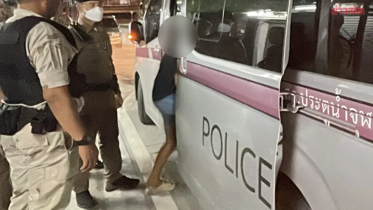 Police Find Sex Workers in Rangsit Village after Fresh Sweep