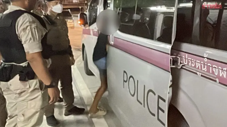Police Find Sex Workers in Rangsit Village after Fresh Sweep
