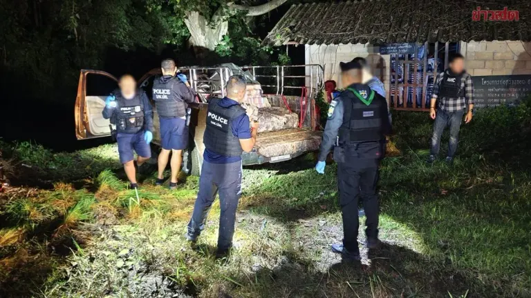 Eight Million Methamphetamine Pills Seized From Laos
