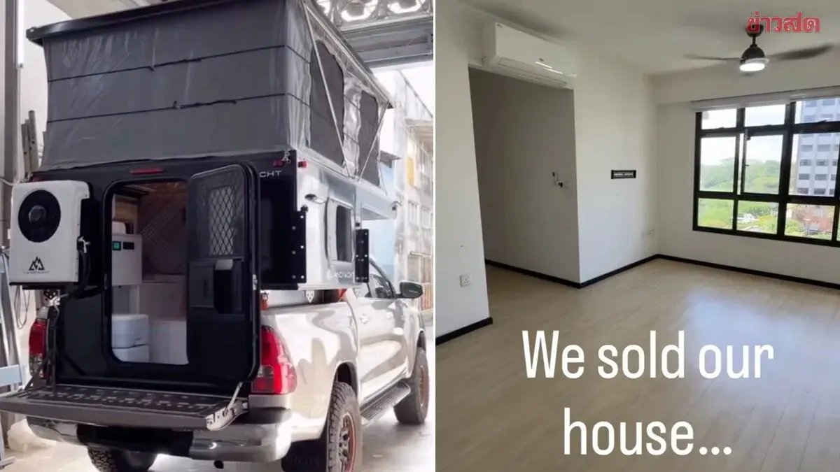 Singapore Family Sells Home and Car to Travel the World, Homeschooling Kids Along the Way