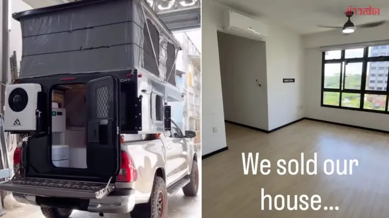 Singapore Family Sells Home and Car to Travel the World, Homeschooling Kids Along the Way