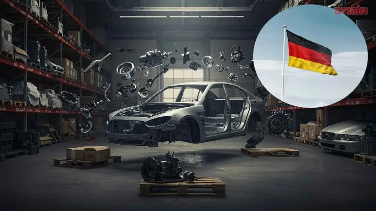 Thailand Eyes EV and Hybrid Car Parts Exports to German Market