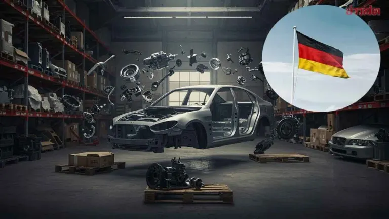 Thailand Eyes EV and Hybrid Car Parts Exports to German Market