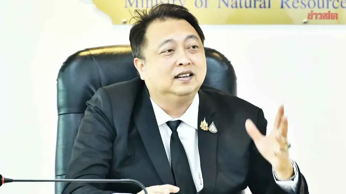 Suchart Orders Natural Resources Ministry to Accelerate Climate Change Bill to Combat Global Warming