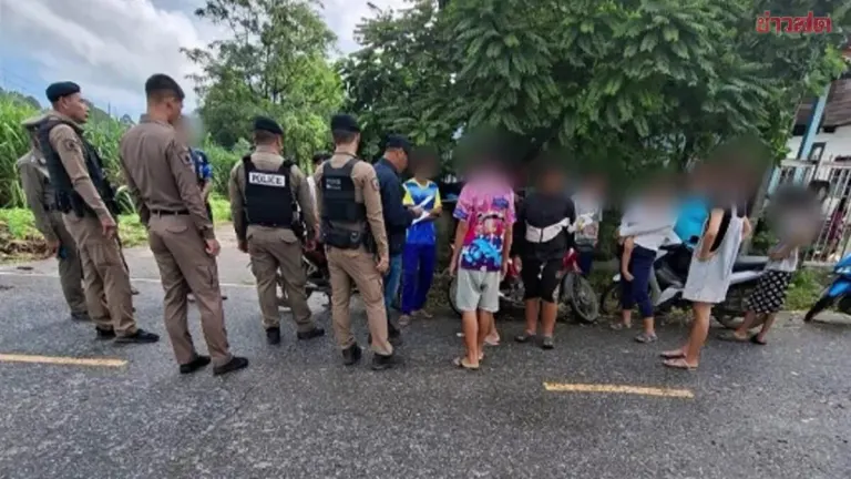 Teens Fire Gun in Village, Hit Bystander