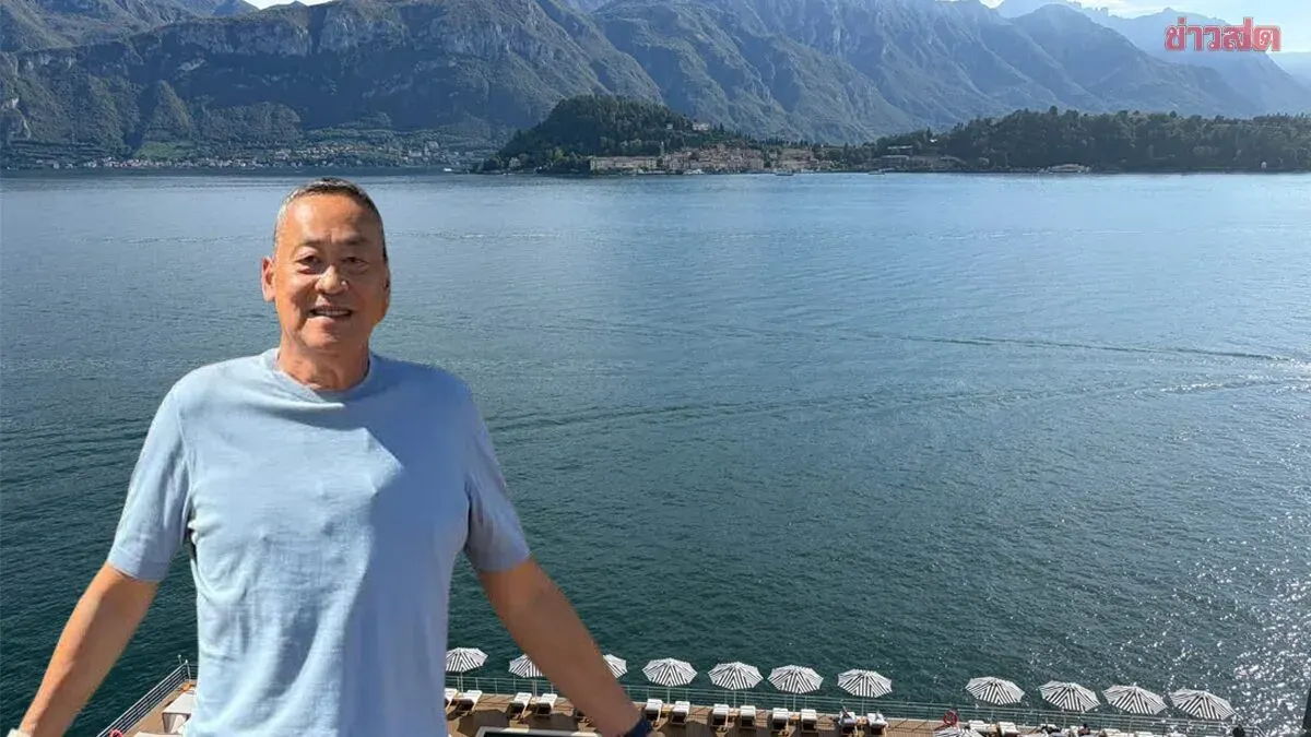 Former PM Srettha Praises Sansiri's Luxury Lake Como Hotel Purchase