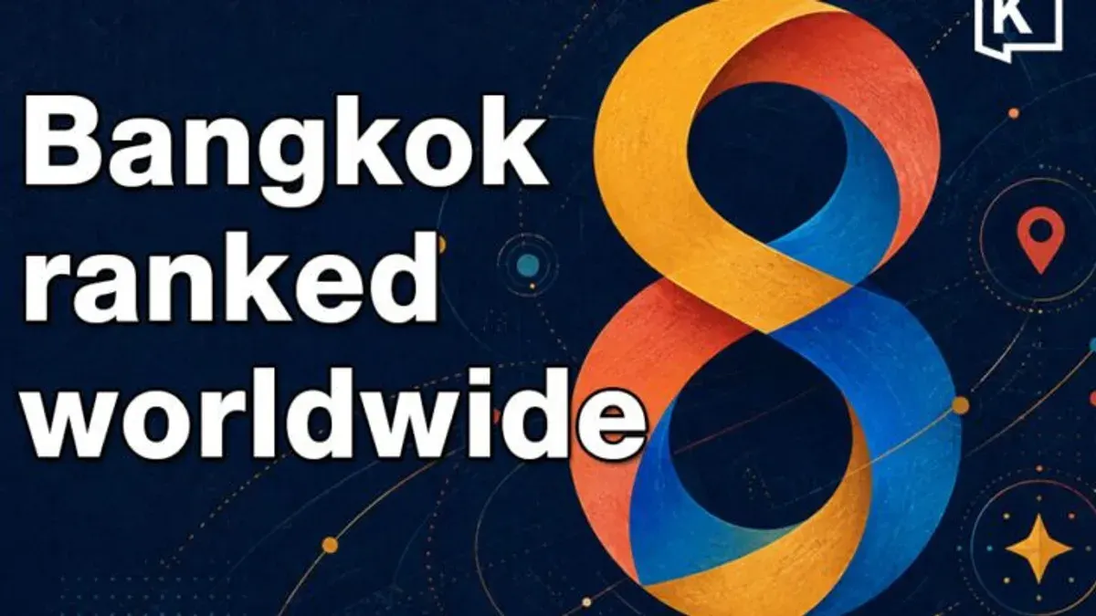Bangkok Ranks Eighth Most Attractive City Worldwide