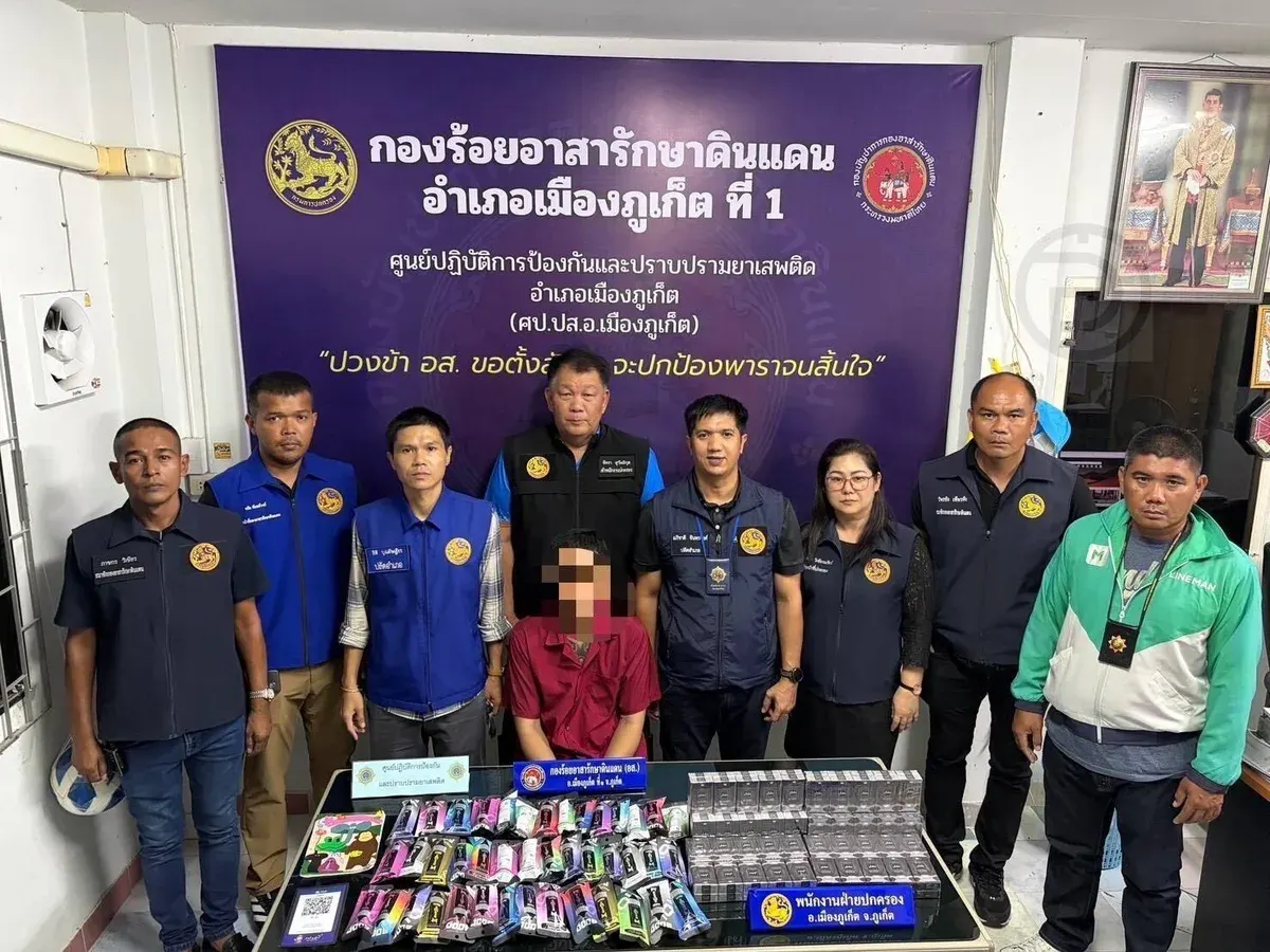 Authorities Raid Illegal Vape Shop in Rassada