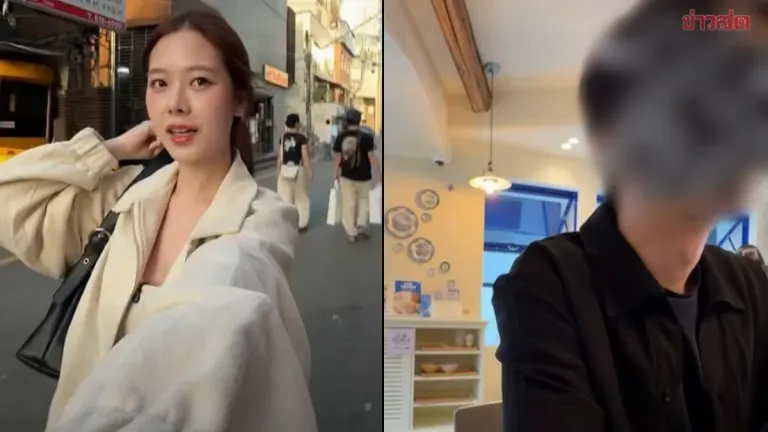Bellephat Warns of Stalker Encounter While Solo Traveling in Korea, Man Persistently Sat at Same Table in Café