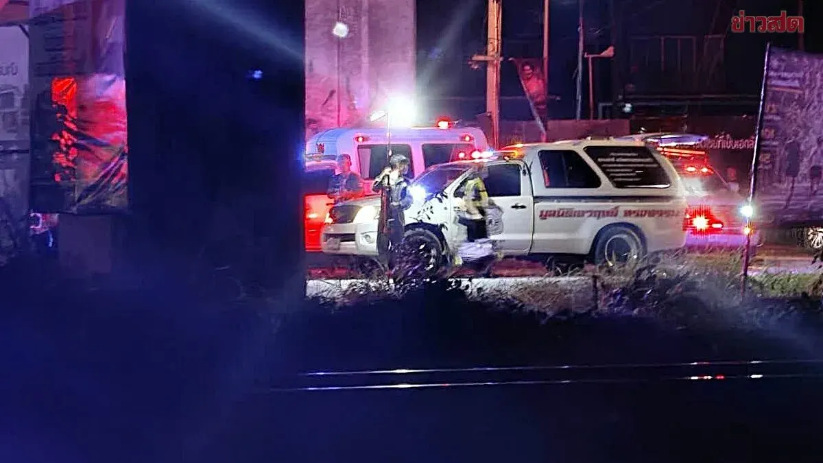 Chiang Mai Police Hunt Gang After Bridge Attack Injures Three