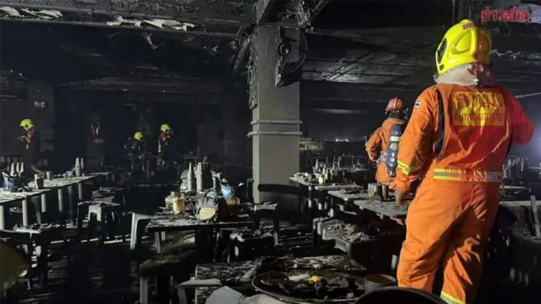 Thai Officials Order Nationwide Safety Check at Entertainment Venues