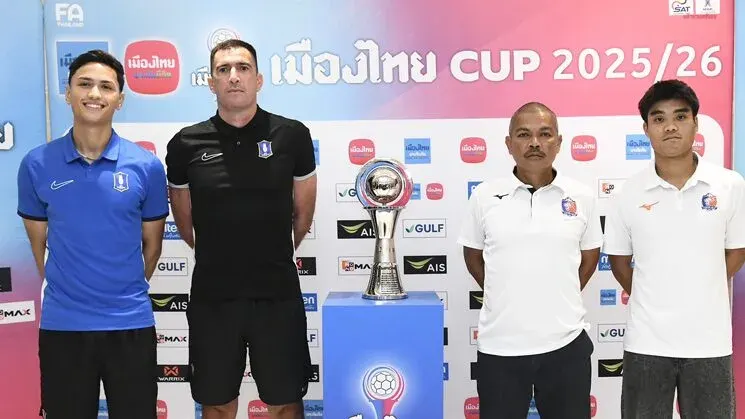 BG – Port Authority Confident in Clinching Thailand Cup Championship as Season Finale Gift