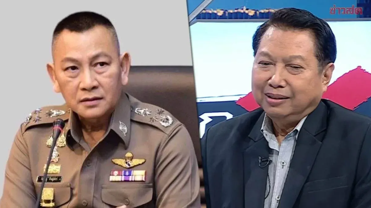 National Police Chief Empowers Deputy to File Charges Against Police Lieutenant Colonel Wirutm Over Allegations That Police Bureau Is Criminal Organization