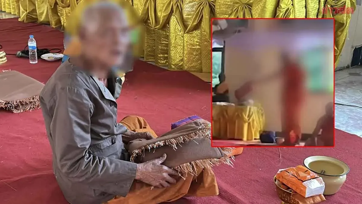 Temple Abbot Expels Controversial Monk Over Repeated Disruptions