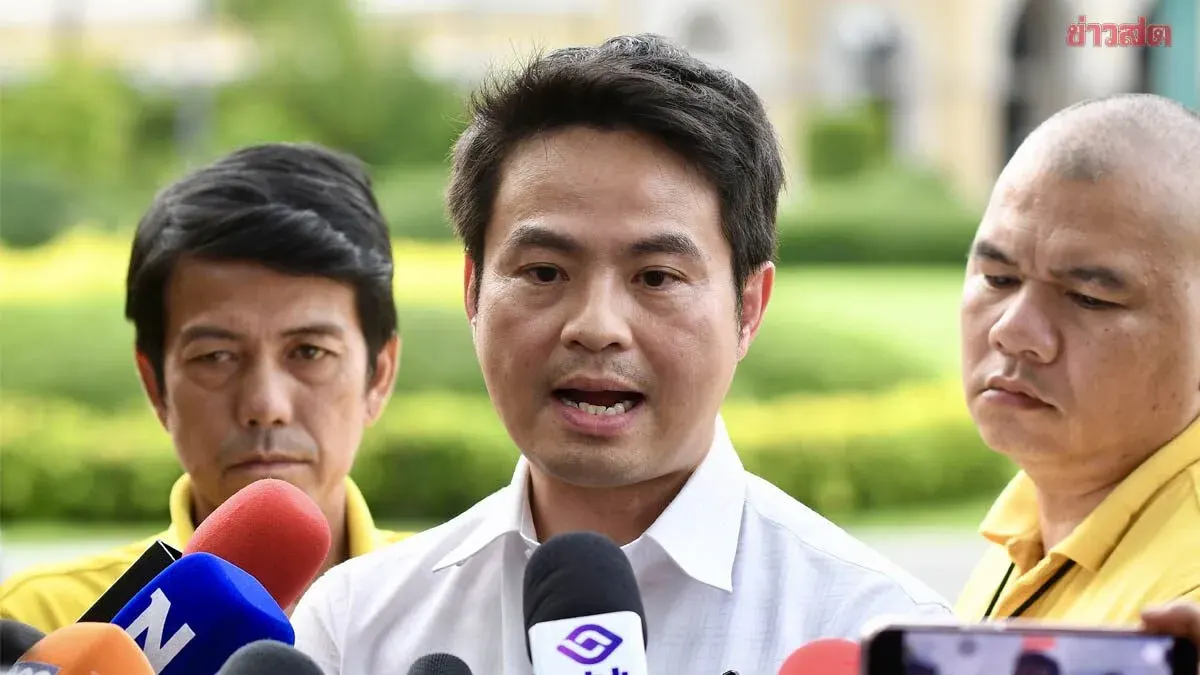 Paladej Says Government Can Proceed with 400 Billion Baht Loan as Court Issues No Halt Order, Assures No Impact on 'Thai Helping Thai' Registration