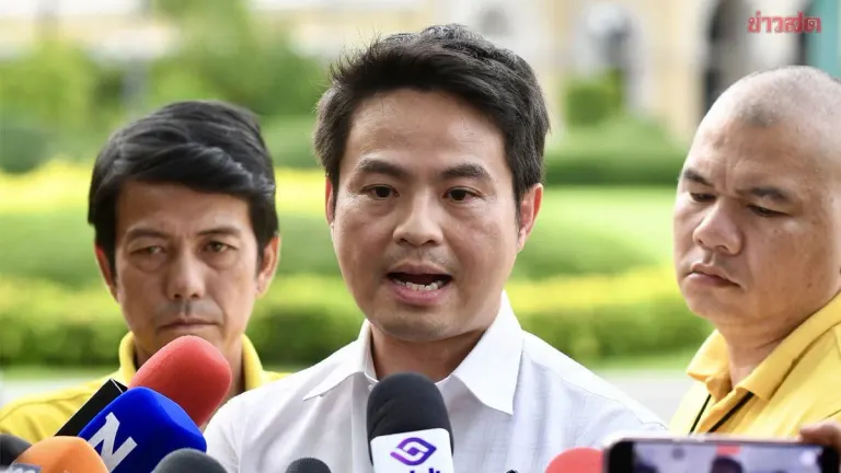 Paladej Says Government Can Proceed with 400 Billion Baht Loan as Court Issues No Halt Order, Assures No Impact on 'Thai Helping Thai' Registration