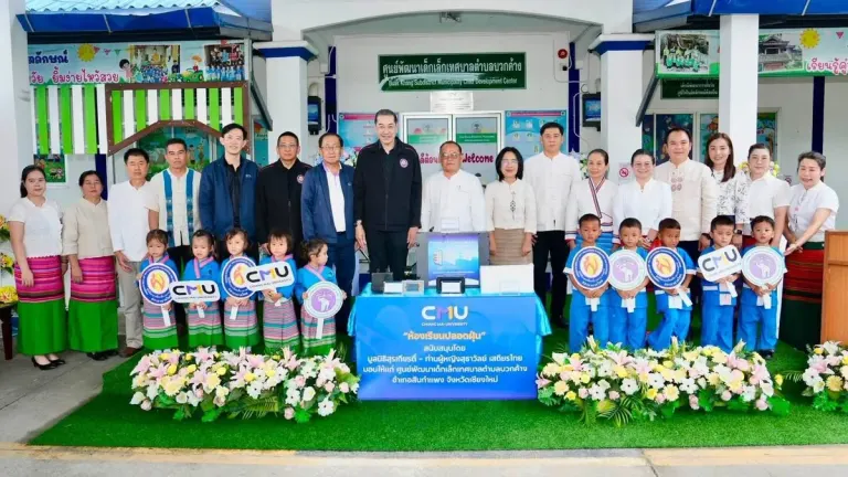 Chiang Mai University Installs Dust-Free Classrooms for Early Learning Centers
