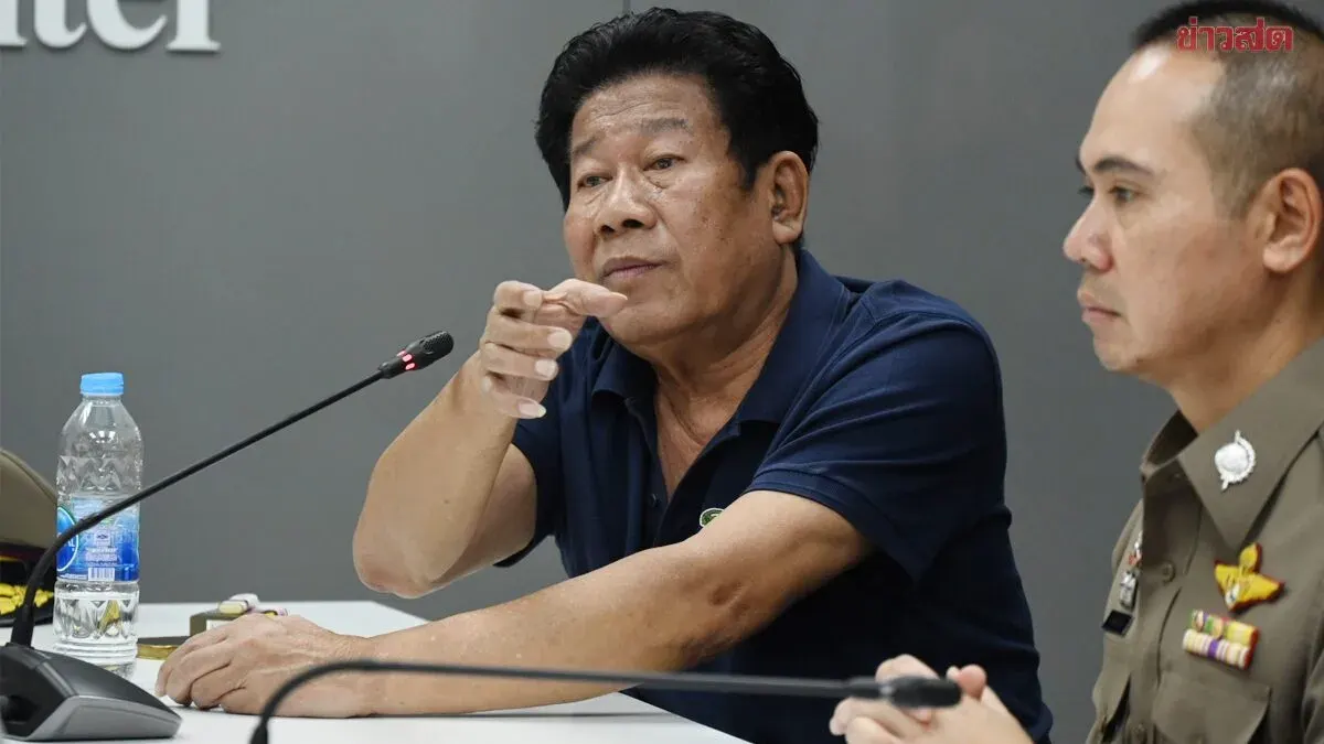 Former Lawmaker Charged With Premeditated Murder in Nonthaburi Official Shooting