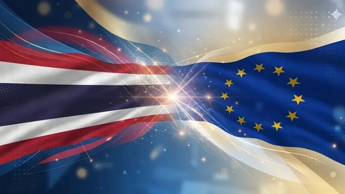 Thailand-EU Free Trade Talks Advance Toward Year-End Deal