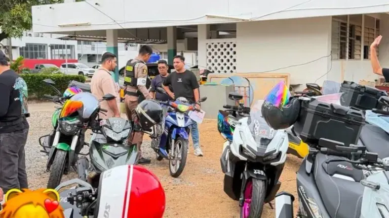 Malaysian Tourists Threaten Hat Yai Boycott Over Traffic Fines