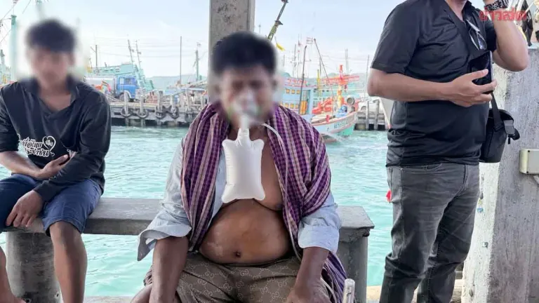 One More Fisherman Found; Five Still Missing After Boat Sinks