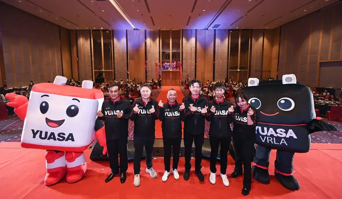 Yuasa Teams Up with Y-Speed to Launch 'Future Forward Dealer Conference'