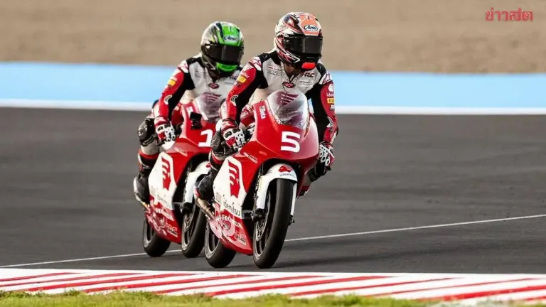 Thai Rider Targets Top Five in Motegi Debut