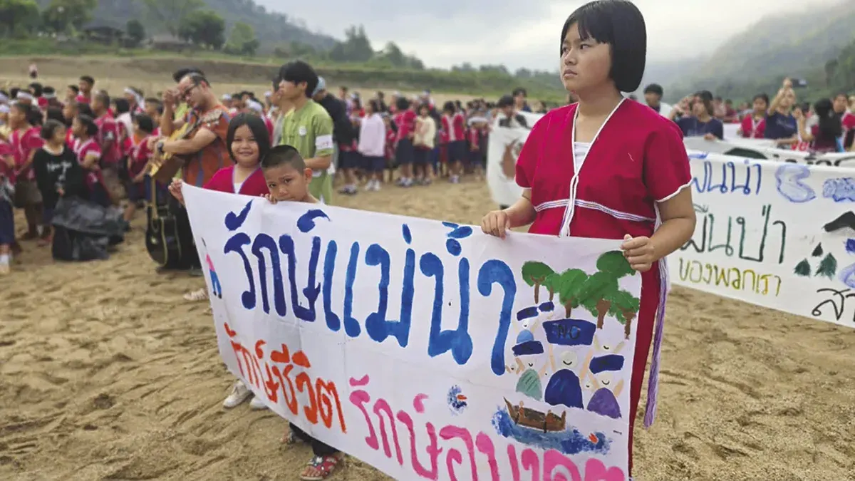 Fresh Voices from Youth – Sob Moei Children Protect the Salween River